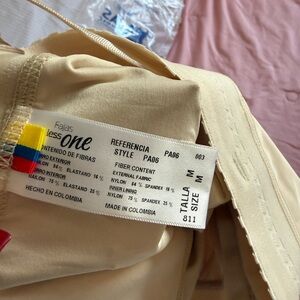 Faja colombiana Beige Fajas Shapewear